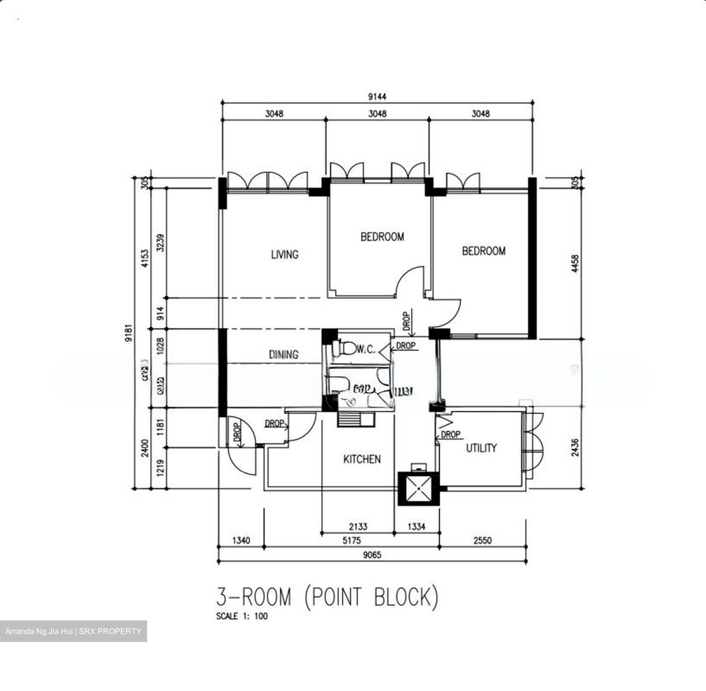 Blk 160 Mei Ling Vista (Queenstown), HDB 3 Rooms #522811561
